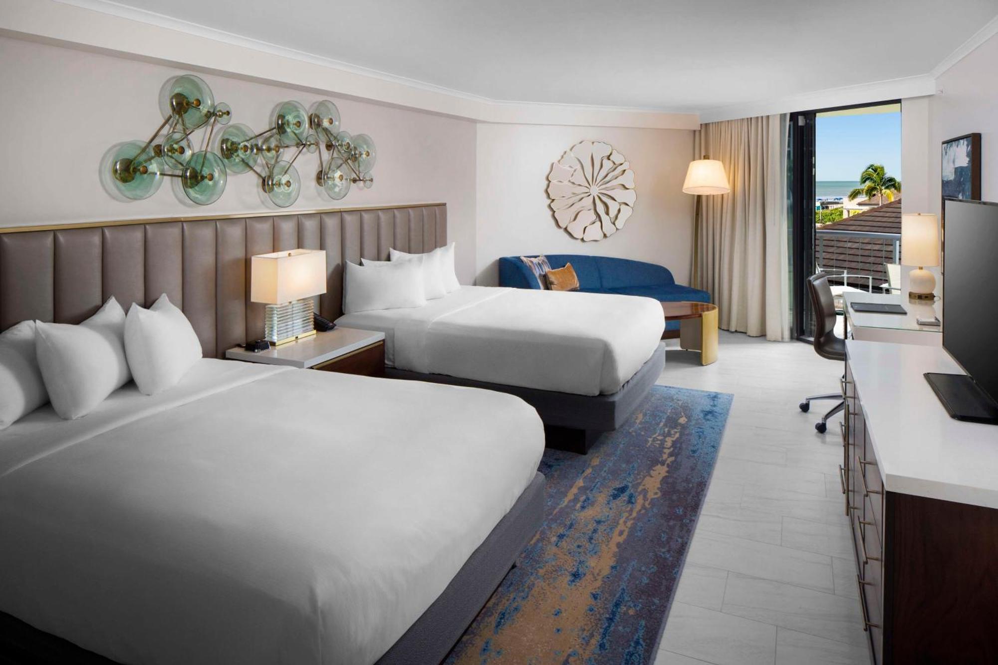 Hilton Marco Island Beach Resort And Spa Dış mekan fotoğraf