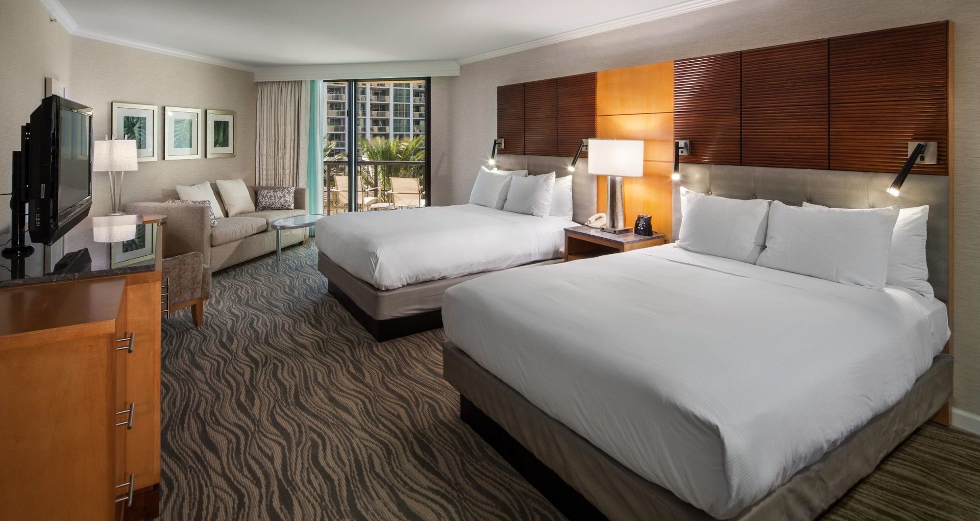 Hilton Marco Island Beach Resort And Spa Oda fotoğraf