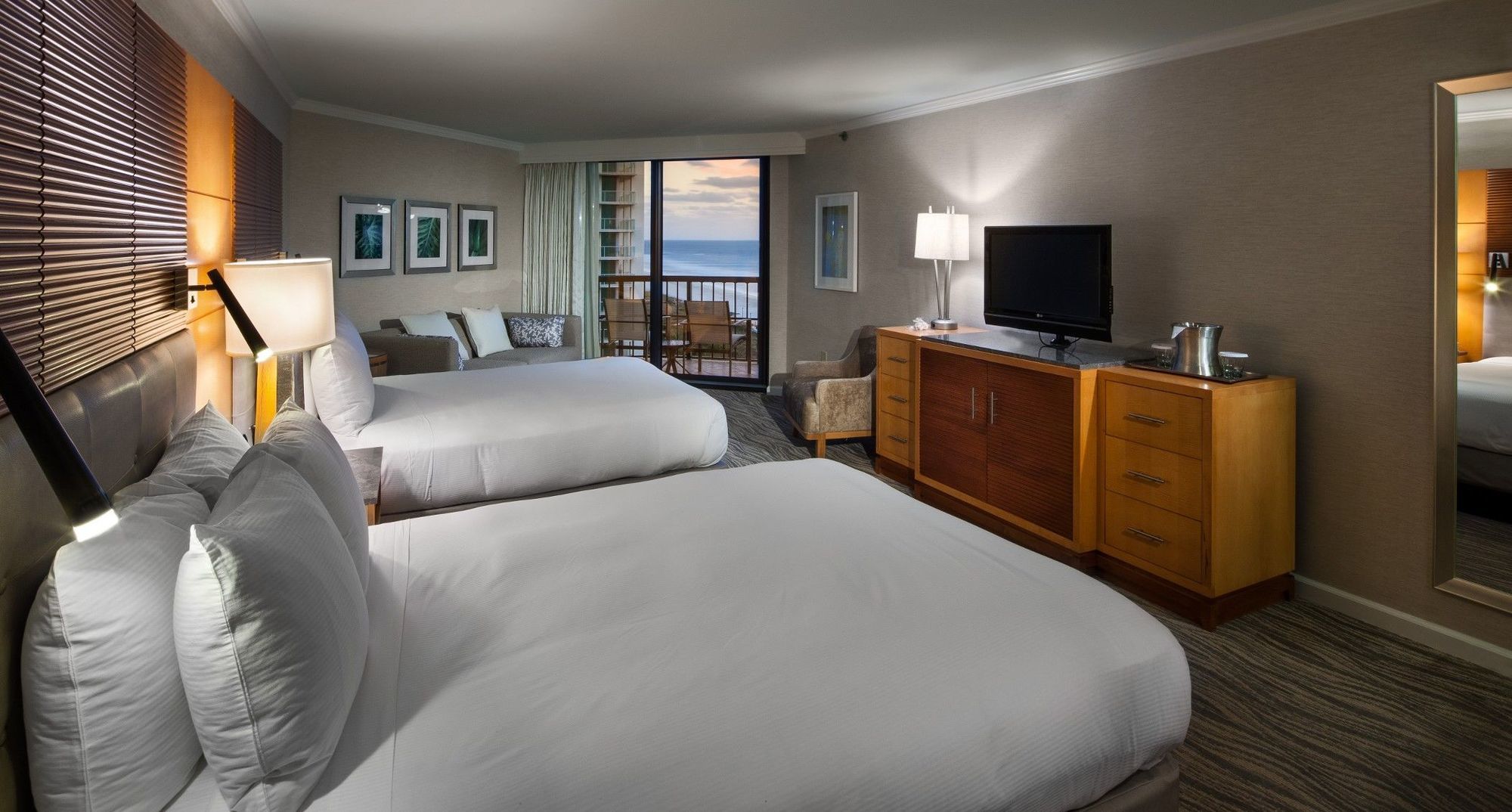 Hilton Marco Island Beach Resort And Spa Oda fotoğraf